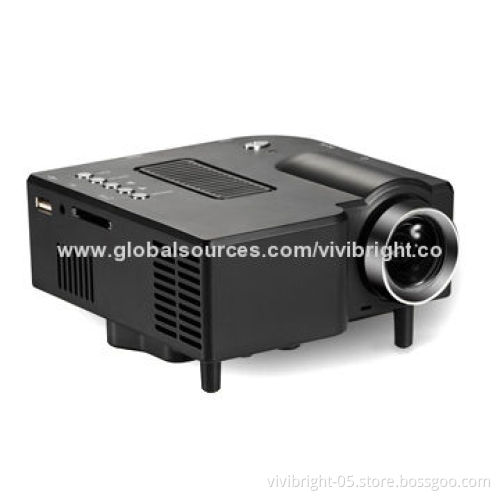 full hd 1080p led mini projector for tablet pc GP5S with VGA/SD/HDMI all in one
